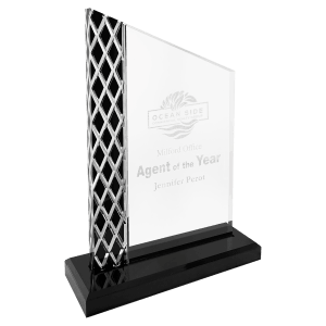 8" Unite Diamond Ice Acrylic Award