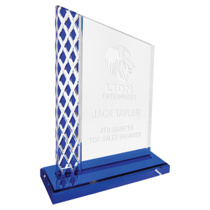 8" Unite Diamond Ice Acrylic Award