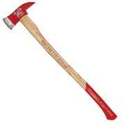 36" Bison River Long Fireman Axe with Blade Guard & Engraved Plate