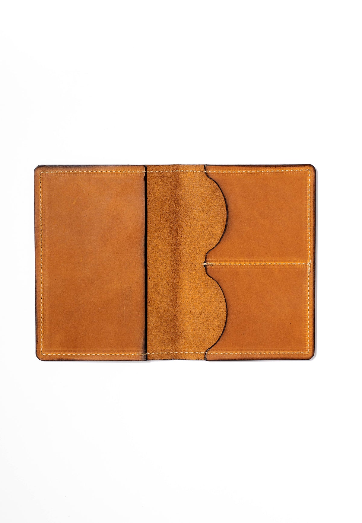 Custom Logo Passport Wallet