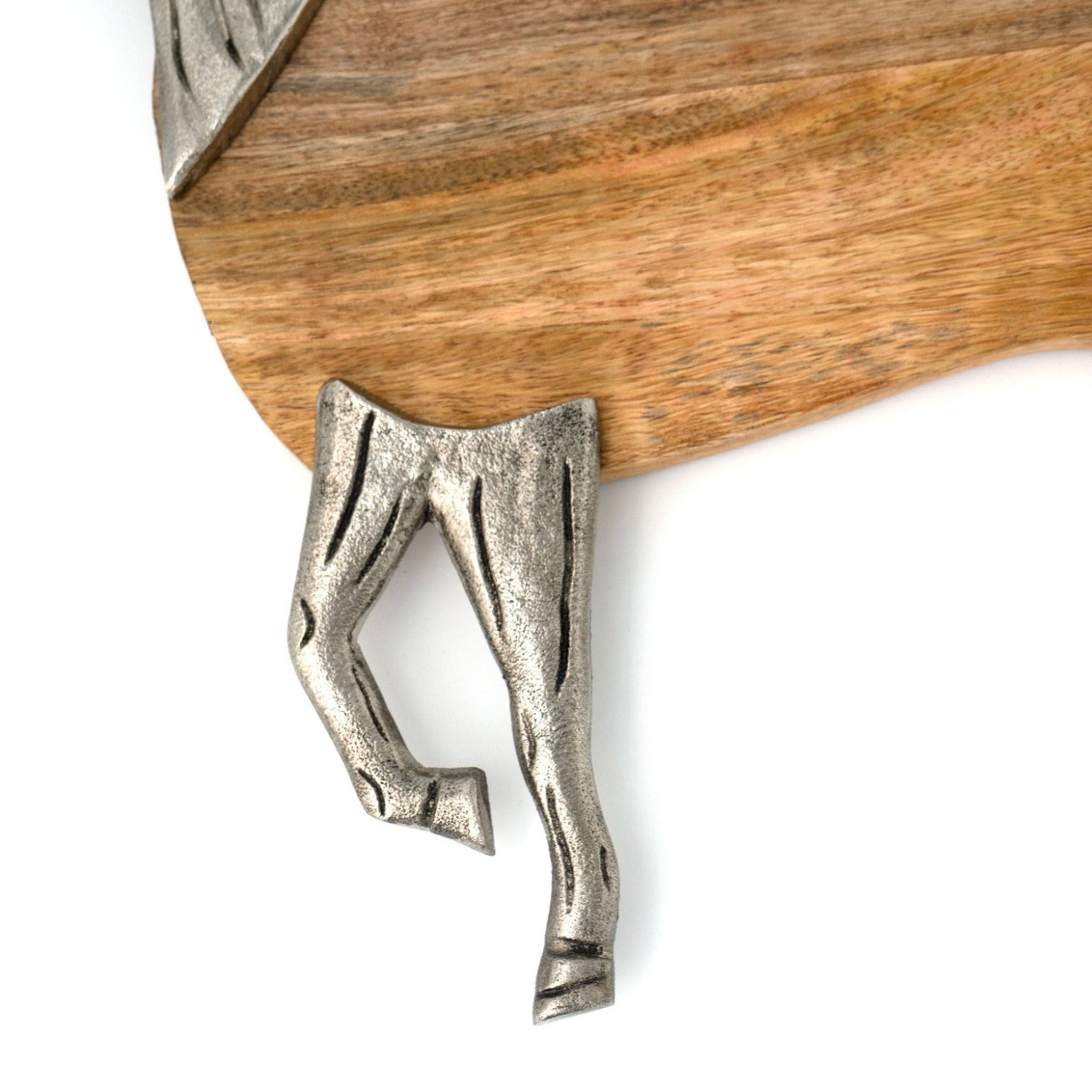 Homestead Horse Cheese Board - Rustic - Western - Americana