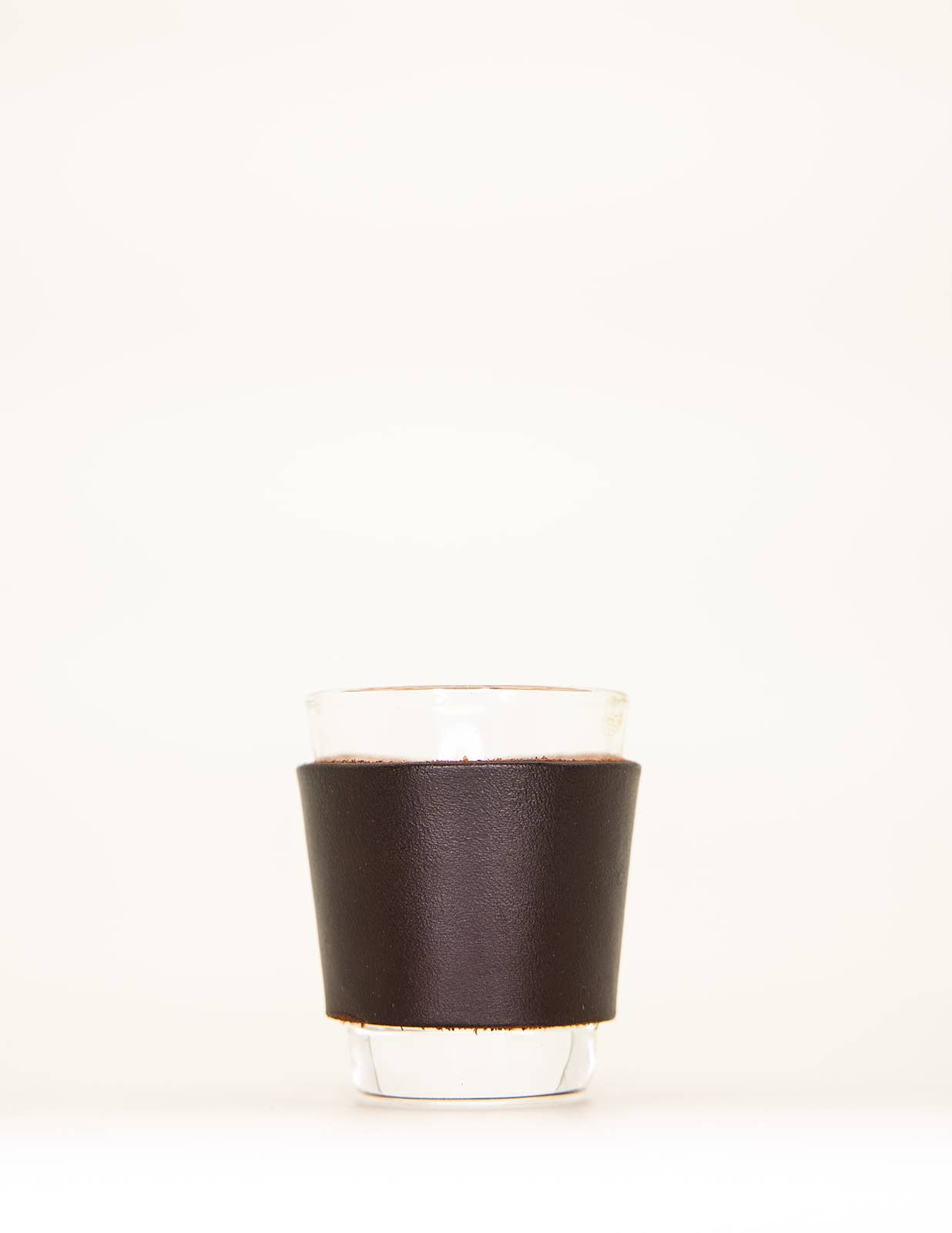 Leather Shot Glass - Plain