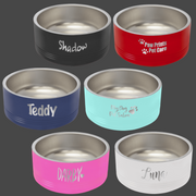 32 oz. Medium White Pet Bowl