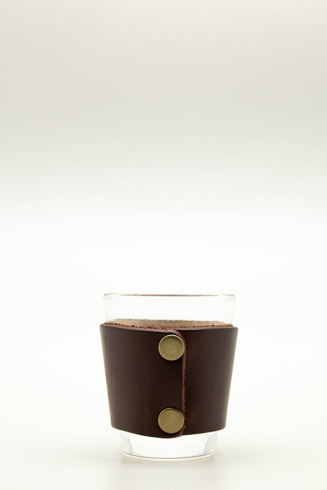 Leather Shot Glass - Plain