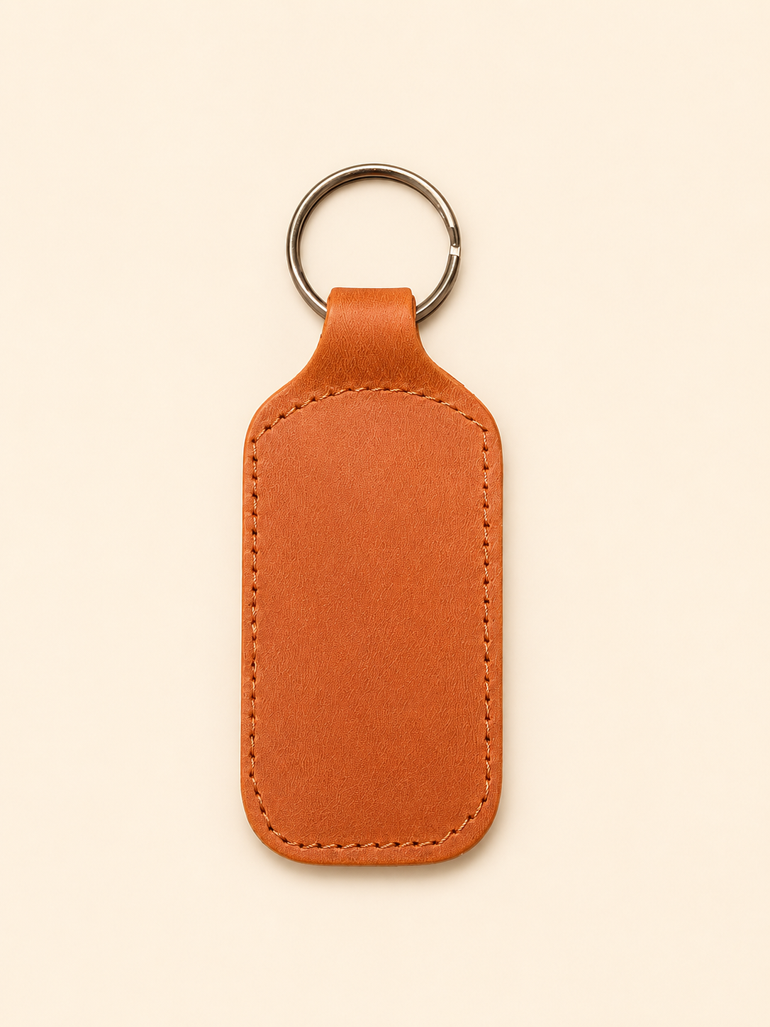 Leather Keychain, Premium Key Holder