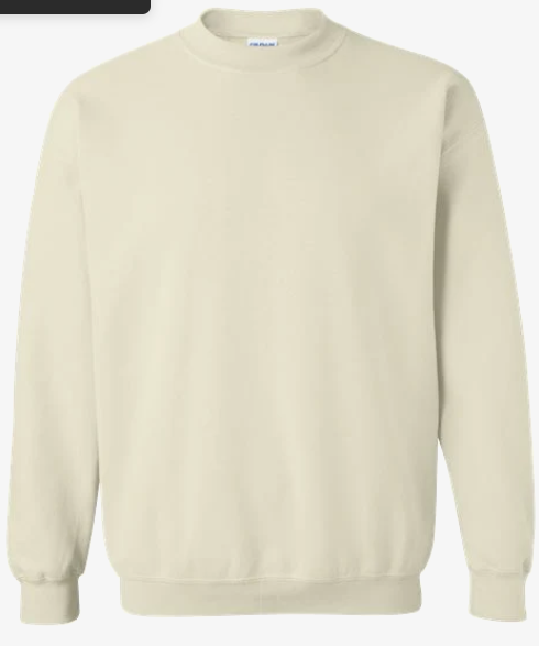 Sweatshirt - Includes Custom Print